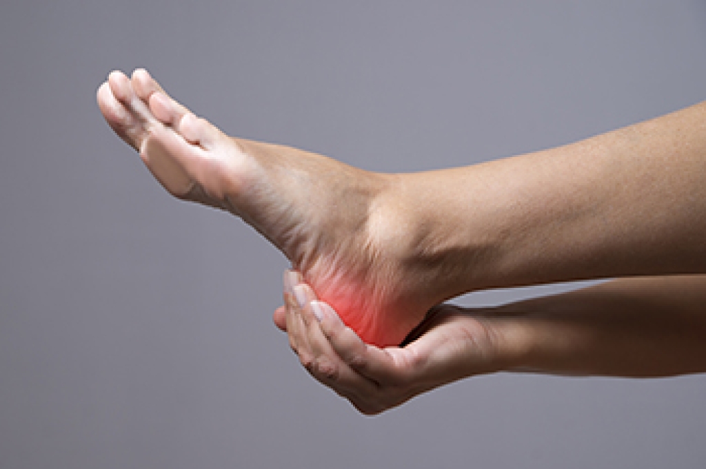Heel Pain and Podiatry Care